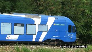 ETR 343 002 Venezia - Bassano - Stadler Flirt in livrea regione Veneto