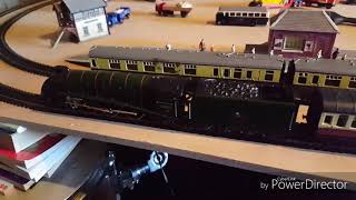 'James on tour' visiting Trainspotter2003s layout