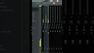 How OZ Makes Melodies and Beats For Drake in FL Studio 20 #shorts #beats