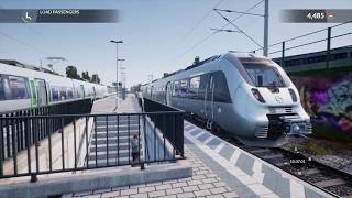 TSW PS4 - Rapid Transit Markkleeberg-Gaschwitz to Leipzeig Messe (Train Sim World)