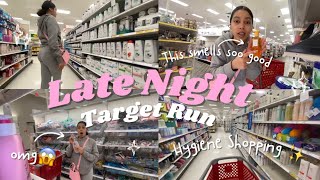 LATE NIGHT TARGET RUN | HYGIENE SHOPPING | MINI HAUL