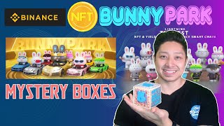 Binance NFT 🖼️ - BunnyPark Mystery Box 🎁🐇🎁