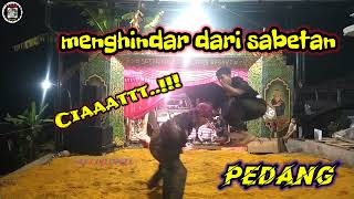 Cara menghindar serangan dari bawah.. ||