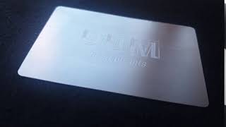 Metal Business Cards