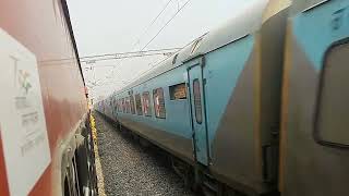 INDIAN SATABDI SKIPPING YOGA EXPRESS AT TAPRI RAILWAY STATION