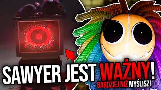 Dr Sawyer Jest Bardziej Ważny niż Nam się Wydaje? | Poppy Playtime Teorie