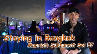 Staying in Bangkok Sukhumvit Soi 57 Marriot Hotel