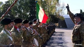 BRIGATA SASSARI PARTE PER NUOVE MISSIONI, ONORI FINALI (4)