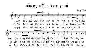 Đức Mẹ Dưới Chân Thập Tự