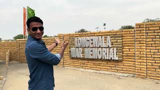 Longewala War Memorial | India Pakistan Boarder Jaisalmer | Sam Sand Dunes | Family Road Trip |