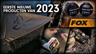 De eerste nieuwe producten van 2023 | Fox International | Karpervissen