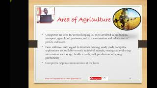 NC Senior One Lesson 14 Areas of Agriculture, Marketing.