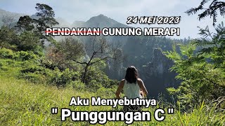 Pendakian Gunung Merapi || Aku Menyebutnya Punggungan C @lonewolfindonesia