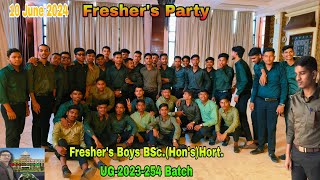 Fresher's Party P.4 Self Introduce Fresher's & हार-जीत की खेल खेलते हुए  जबर्दस्त Enjoyed 2nd Year