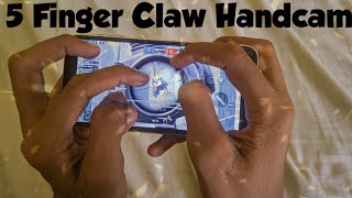 5 Finger Crab Handcam in PUBG Mobile ||