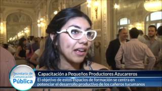 Se entregó maquinarias y certificados de capacitación a productores cañeros