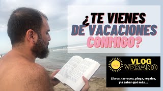 VLOG LITERARIO VERANO ☀️ | Libros, Regalos y Playa con mi NOVIO  😍  🏳️‍🌈