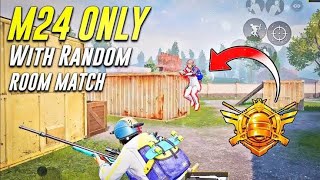 Random player gave me a challenge || one vs one TDM challenge match || BGMI