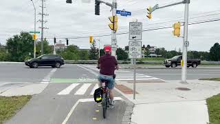 Bells Corners to Pinecrest Creek bike ride