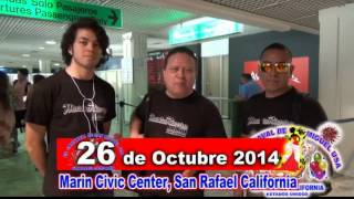 Marito Rivera en San Rafael Califrnia 26 de Octubre 2014