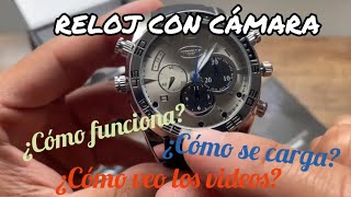 RELOJ ESPÍA | FUNCIONAMIENTO | PASO A PASO | BIEN EXPLICADO