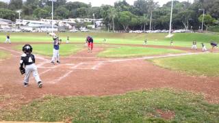 Miquela and Makoa batting 4/19/14