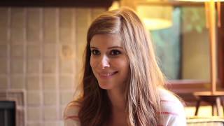 Kate Mara has hiccups!?  VIDEO LOOP!