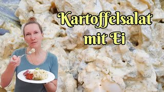 der BESTE Kartoffelsalat mit Ei