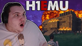 H1EMU BASE RAIDING? | H1Z1 Just Survive 2022