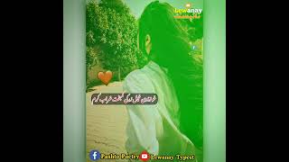 pashto New Poetry 2024 | Best Poetry| خلق خراب شو د يوبل د لاسه | best sad poetry heart touching