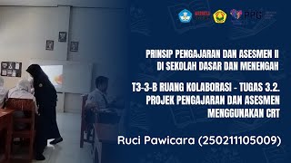 Ruci Pawicara (250211105009) - Penerapan Pendekatan CRT (Tradisi Kawin Tebu) pada Materi Konservasi