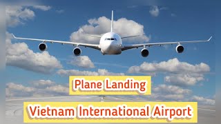 Plane Landing | Da Nang Airport |Mumbai Airport To Da Nang Airport | International Airline |VietJet