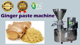 Ginger Paste Machine // Multi Paste Machine