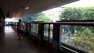 [Returned] SMRT C151A set 531/532 - Arriving Ang Mo Kio (Yishun bound)