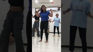 Chaleya Song Jawan | Dance workshop by @shazebsheikh7601 #music #dance #chaleya #trending