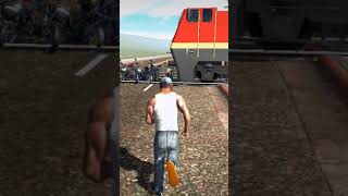 My bike killed by train #indianbikedriving3d #shorts