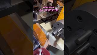 Flat iron hoop machine, automatic numerical control pipe clamp machine