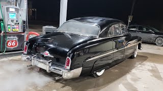 1951 Mercury Flathead V8 Cold Start