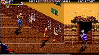 Streets of Rage 2X v2.1 (OpenBoR) Using custom soundtrack (with in-game script)