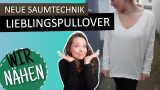 ✂️ DIY Nähanleitung: Nähe deinen eigenen Lieblingspullover!