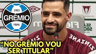 URGENTE! RESCINDIU COM FLUMINENSE PARA FECHAR COM GRÊMIO! NOVO CAMISA 10! NOTÍCIAS DO GRÊMIO