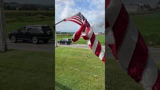 Steam engine backing up Lancaster County