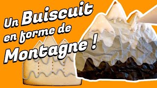 Faire des Biscuits de Noel en forme de montagne !