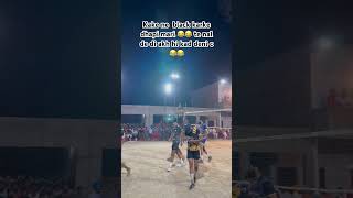 Last tak dekhna kake nal da banda hi fatar kar dena c 😂😂 #shortsviral #volleyball #comedy #haha