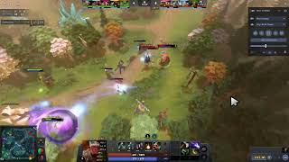 Dota 2- Lich Chain Frost vs AM counter spell