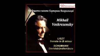 Mikhail Voskresensky - Schumann: Davidsbündlertänze, Op.6