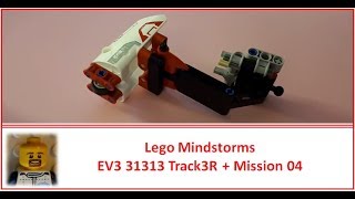 Lego Mindstorms EV3 31313 Track3R Mission 04