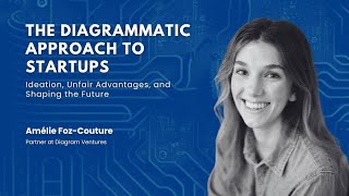 Ep. 5 - The Diagrammatic Approach to Startups: Amélie Foz-Couture on Ideation & Unfair Advantages