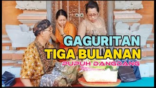 Gaguritan 3 Bulanan, PUPUH DANGDANG GULA@Creatorbagus