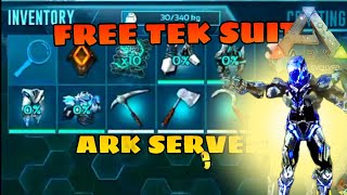 ARK MOBILE TEK SUIT KIT SERVER||ARK||ARKMOBILE POET ARK SERVER|| FREE TEK SUIT SERVER